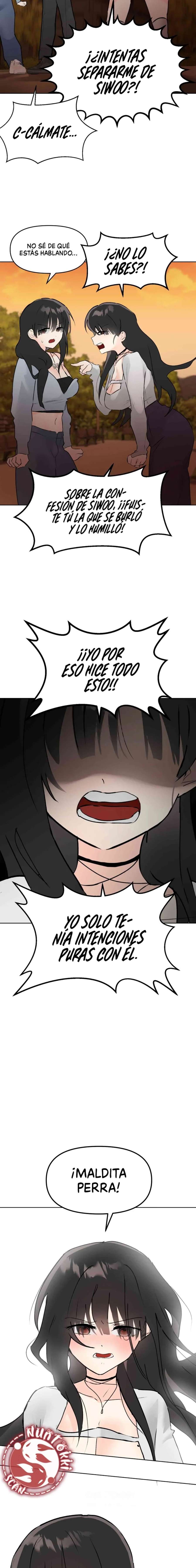 Mi enemiga es mi primer amor Capitulo 14 página 12