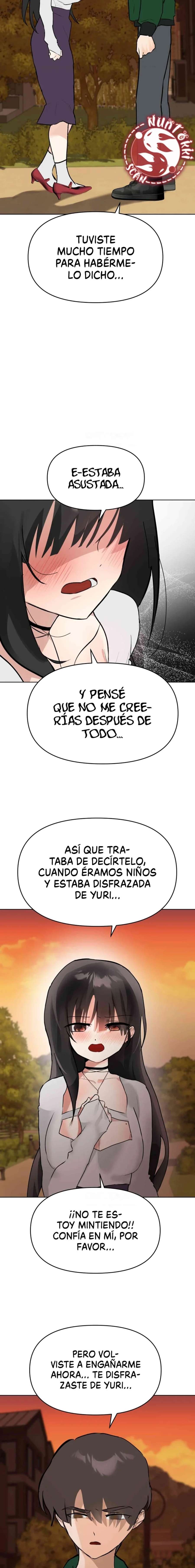Mi enemiga es mi primer amor Capitulo 14 página 18