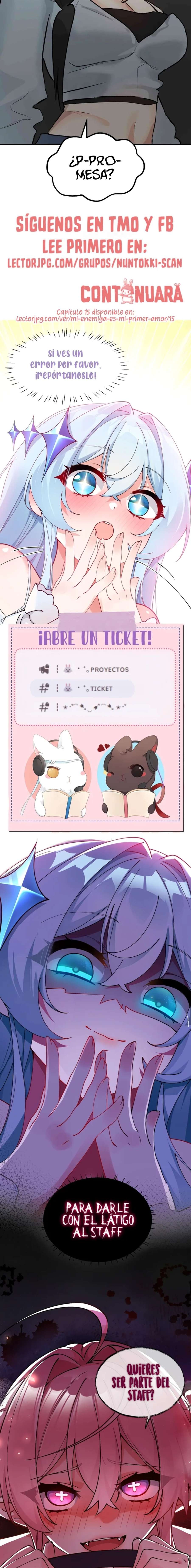 Mi enemiga es mi primer amor Capitulo 14 página 22