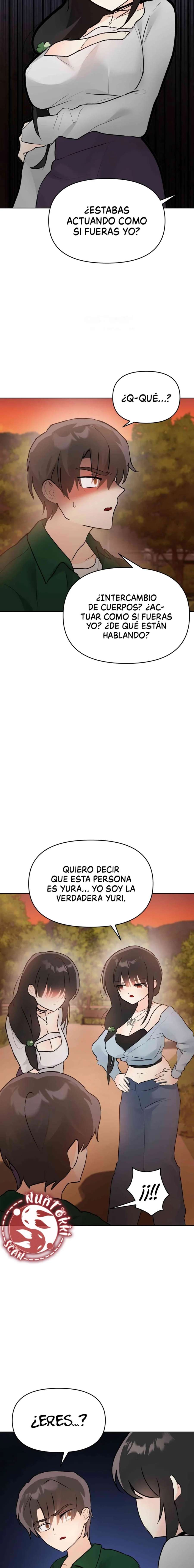 Mi enemiga es mi primer amor Capitulo 14 página 5