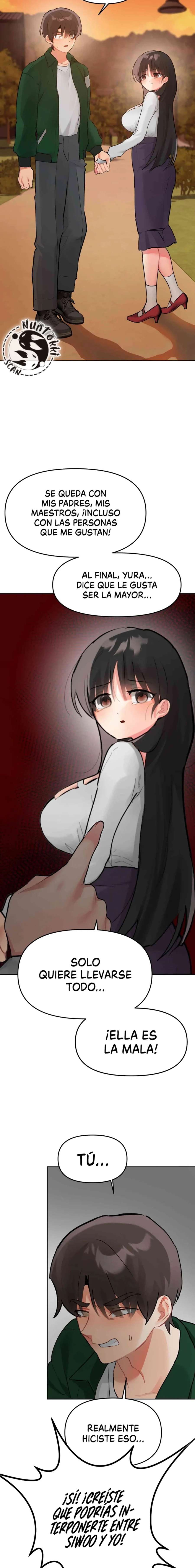 Mi enemiga es mi primer amor Capitulo 15 página 10