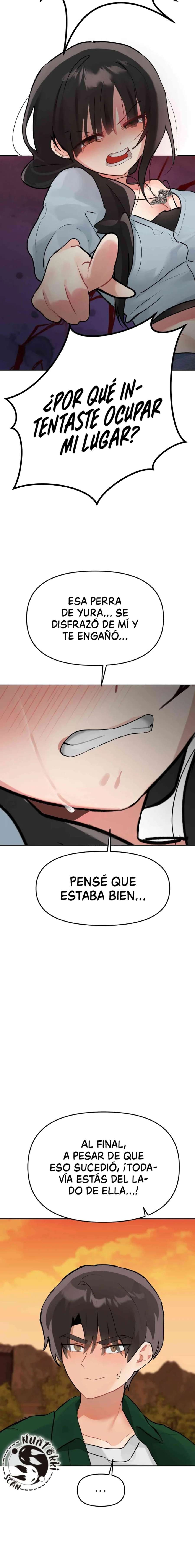 Mi enemiga es mi primer amor Capitulo 15 página 11