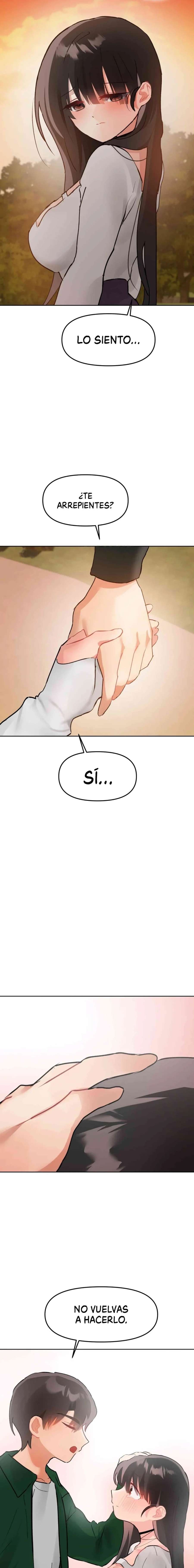 Mi enemiga es mi primer amor Capitulo 15 página 16