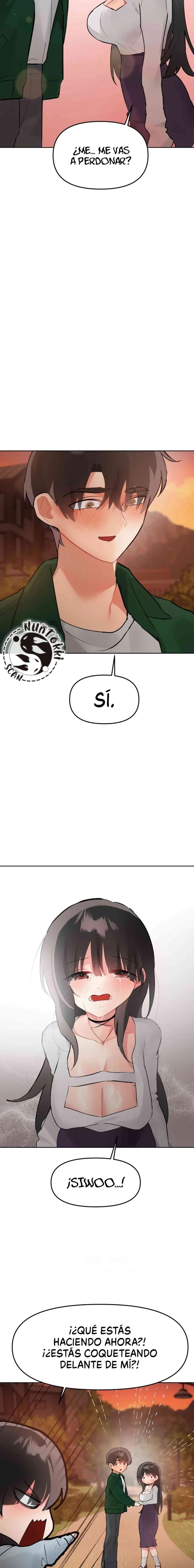 Mi enemiga es mi primer amor Capitulo 15 página 17