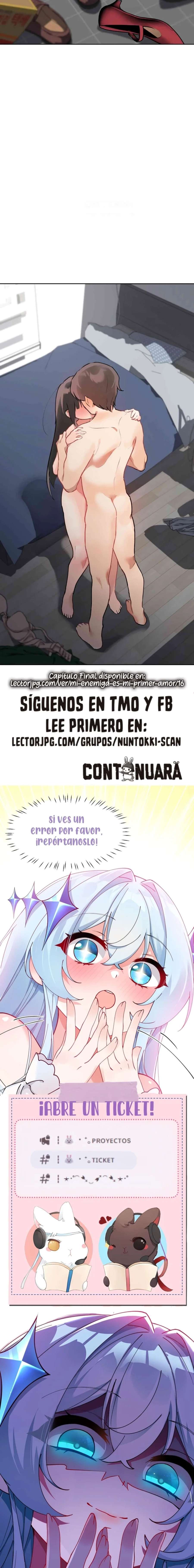 Mi enemiga es mi primer amor Capitulo 15 página 23