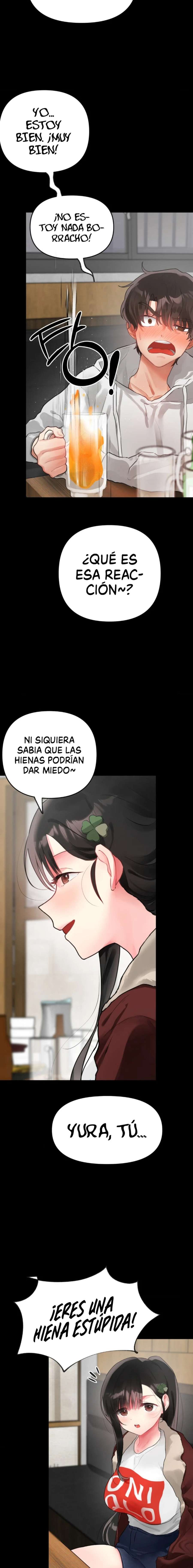 Mi enemiga es mi primer amor Capitulo 2 página 8