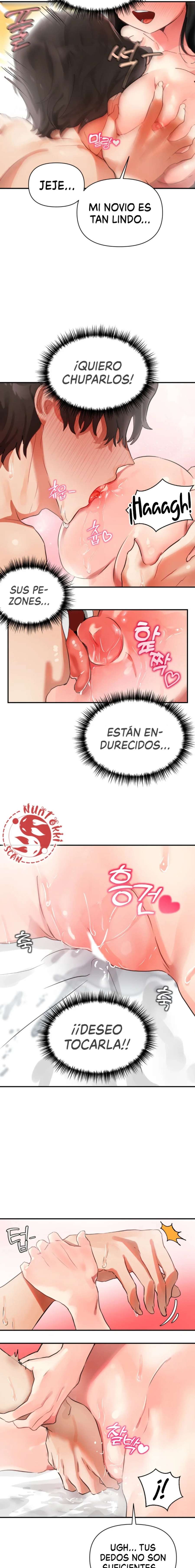 Mi enemiga es mi primer amor Capitulo 4 página 16