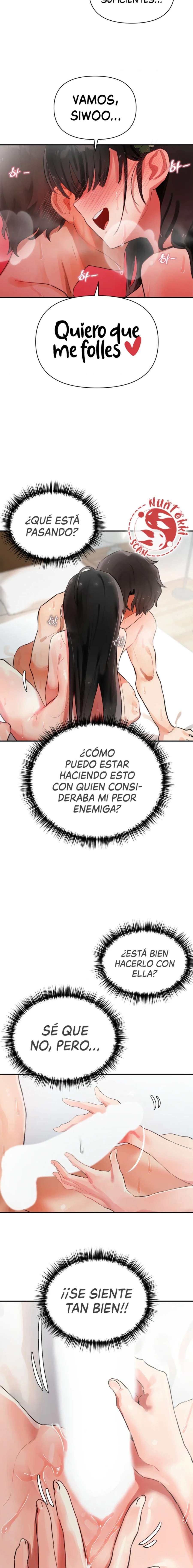 Mi enemiga es mi primer amor Capitulo 4 página 17