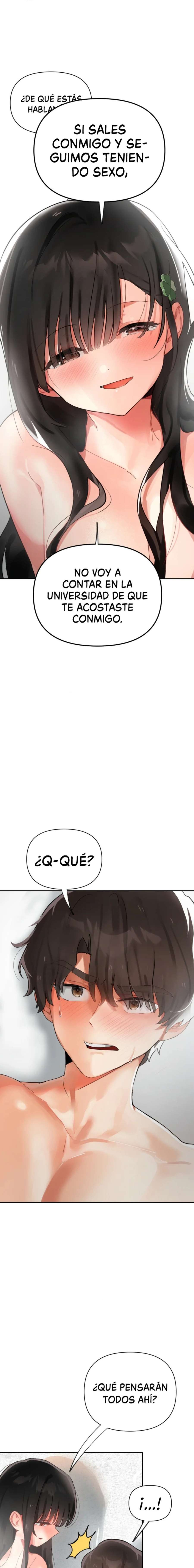 Mi enemiga es mi primer amor Capitulo 4 página 5