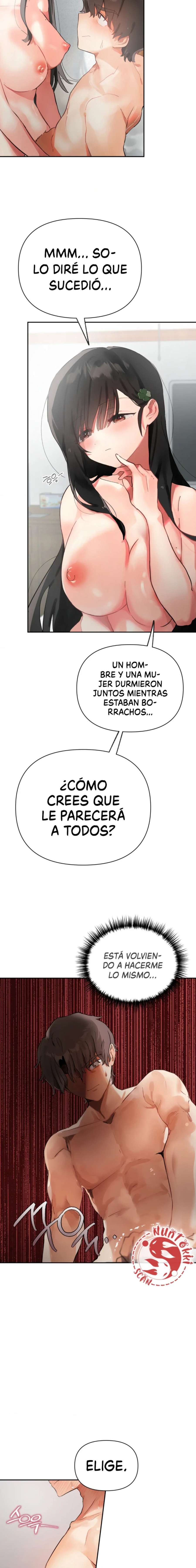 Mi enemiga es mi primer amor Capitulo 4 página 6