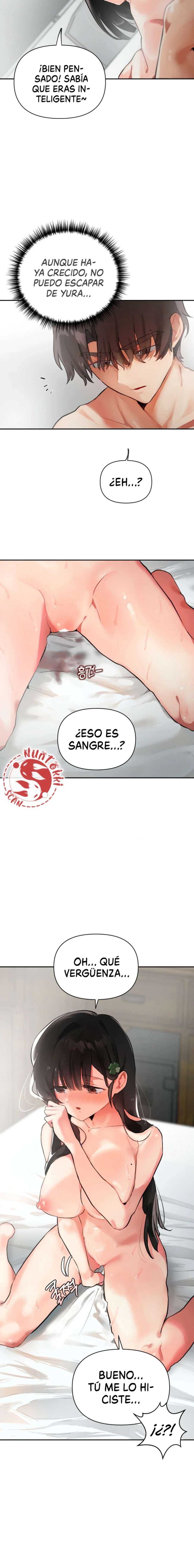 Mi enemiga es mi primer amor Capitulo 4 página 8