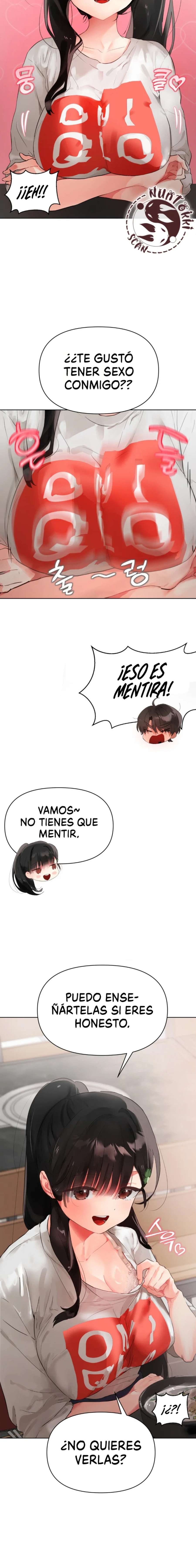 Mi enemiga es mi primer amor Capitulo 5 página 10
