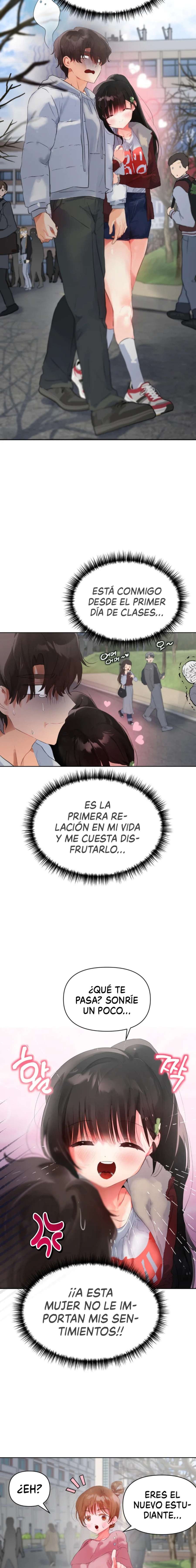 Mi enemiga es mi primer amor Capitulo 5 página 15