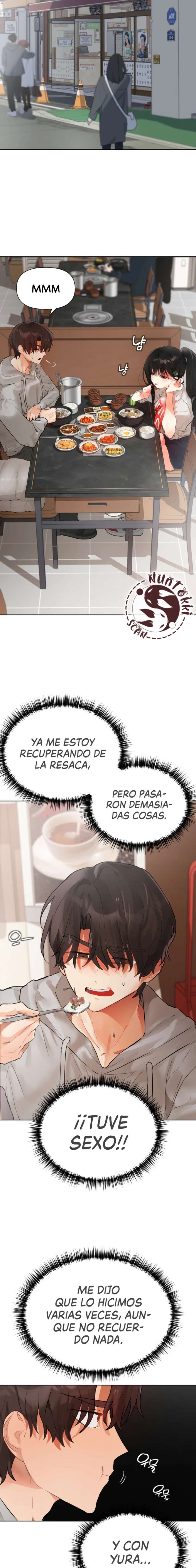 Mi enemiga es mi primer amor Capitulo 5 página 6