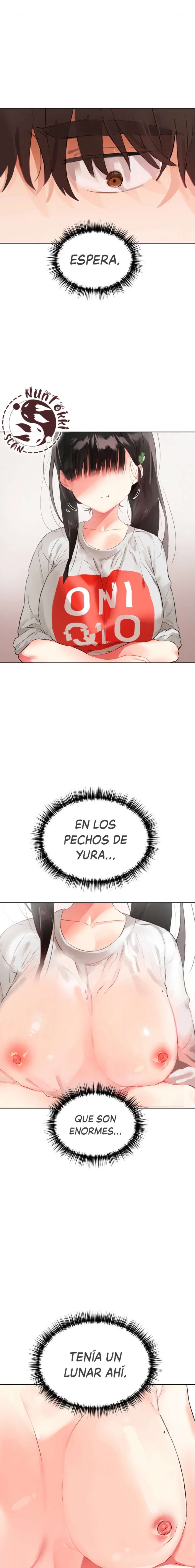 Mi enemiga es mi primer amor Capitulo 5 página 8