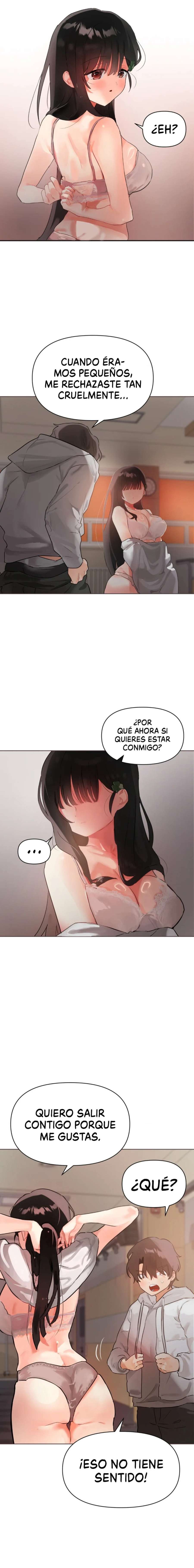 Mi enemiga es mi primer amor Capitulo 6 página 15