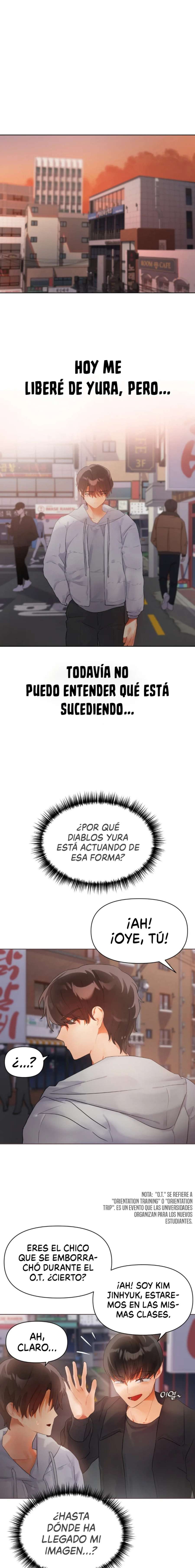 Mi enemiga es mi primer amor Capitulo 6 página 17