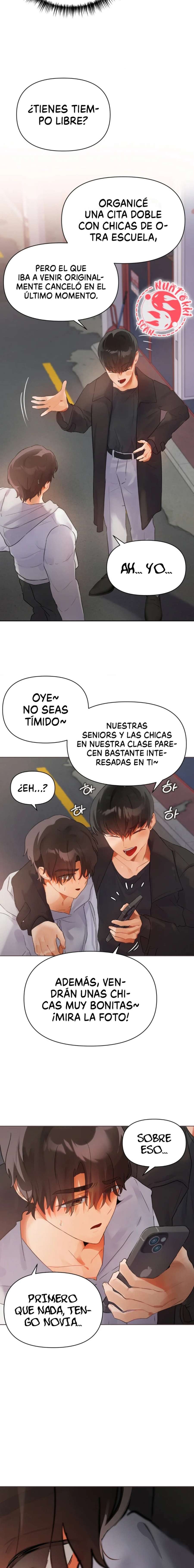 Mi enemiga es mi primer amor Capitulo 6 página 18