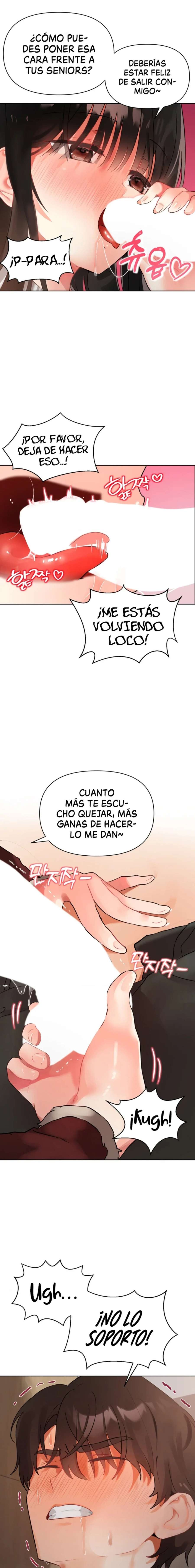 Mi enemiga es mi primer amor Capitulo 6 página 3