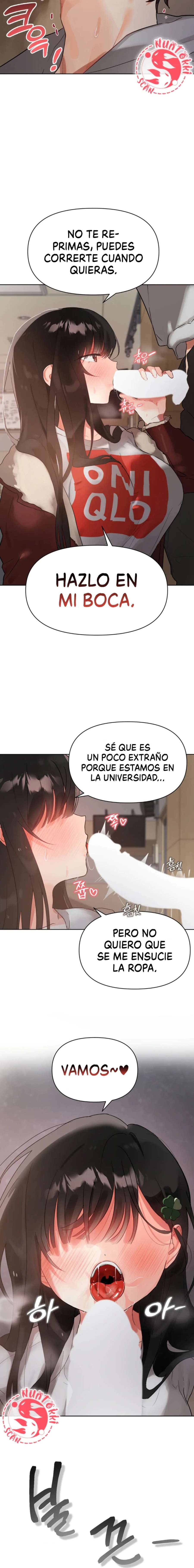 Mi enemiga es mi primer amor Capitulo 6 página 4