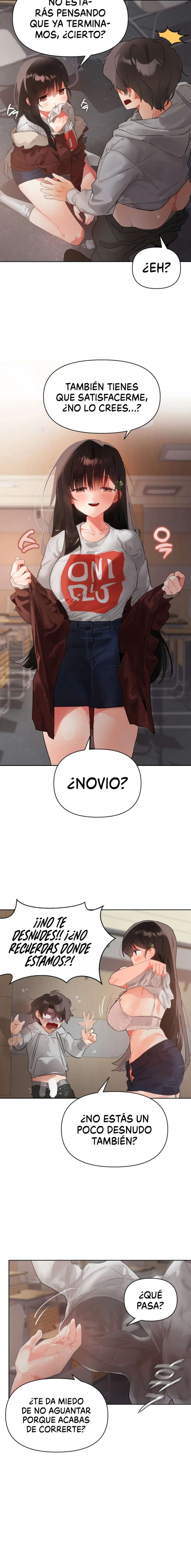 Mi enemiga es mi primer amor Capitulo 6 página 7