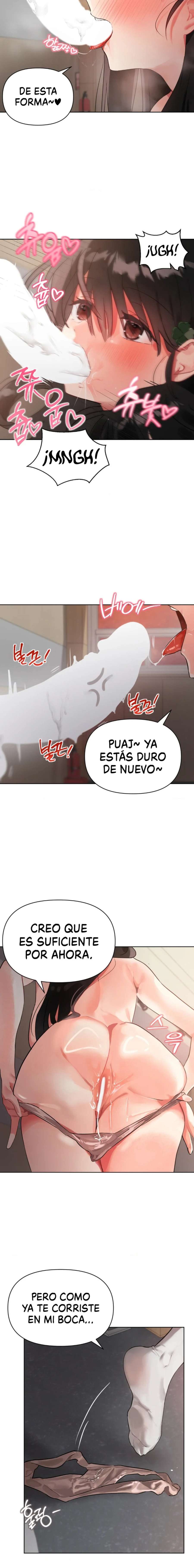 Mi enemiga es mi primer amor Capitulo 6 página 9