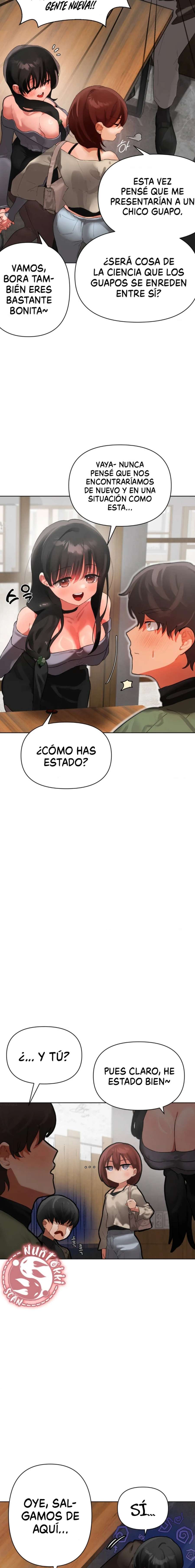 Mi enemiga es mi primer amor Capitulo 7 página 10
