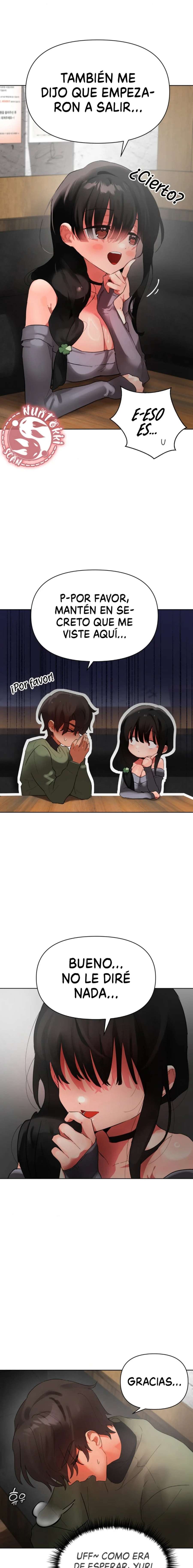 Mi enemiga es mi primer amor Capitulo 7 página 13