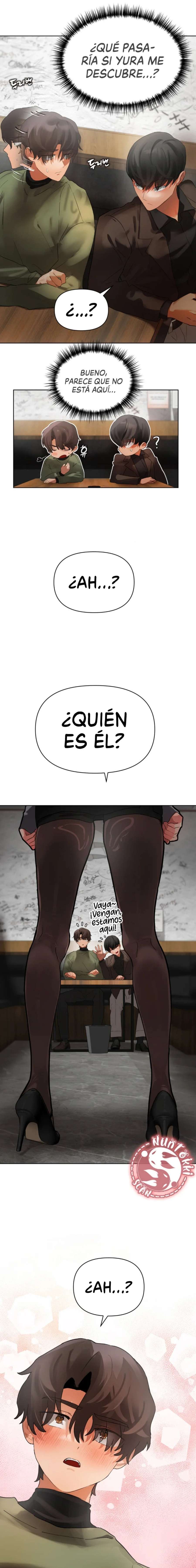 Mi enemiga es mi primer amor Capitulo 7 página 8