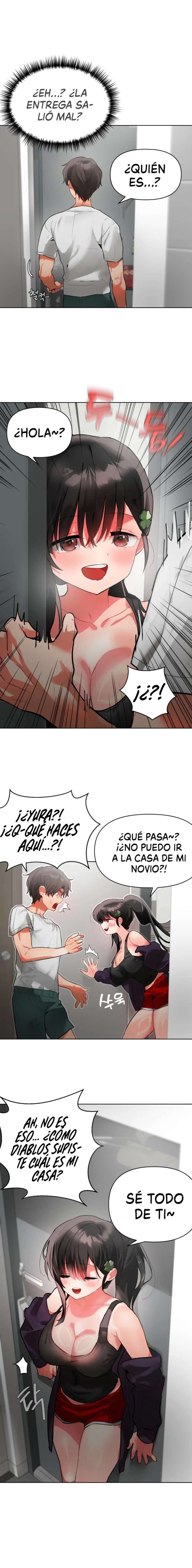Mi enemiga es mi primer amor Capitulo 8 página 14
