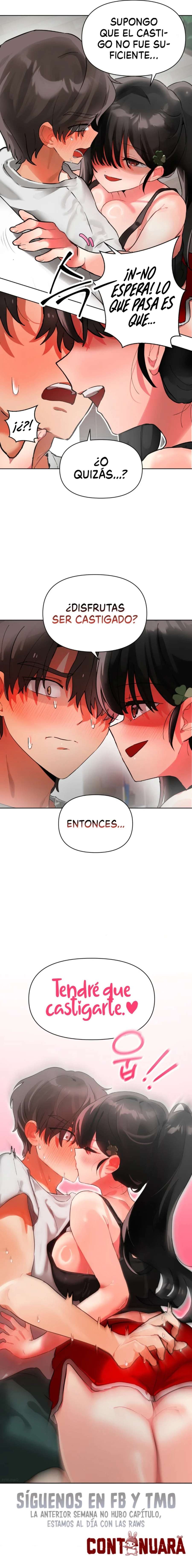 Mi enemiga es mi primer amor Capitulo 8 página 17