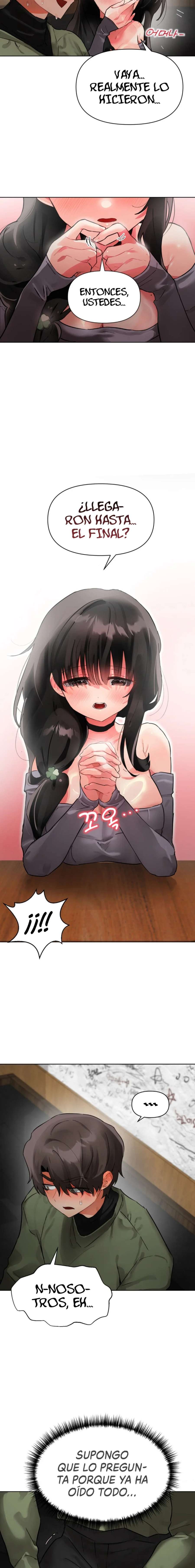 Mi enemiga es mi primer amor Capitulo 8 página 4