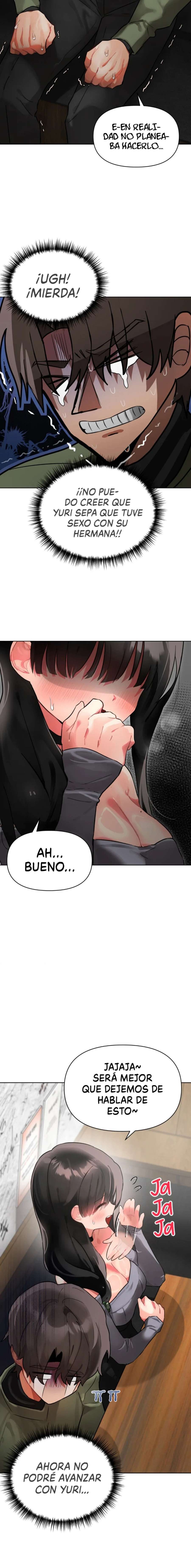 Mi enemiga es mi primer amor Capitulo 8 página 5