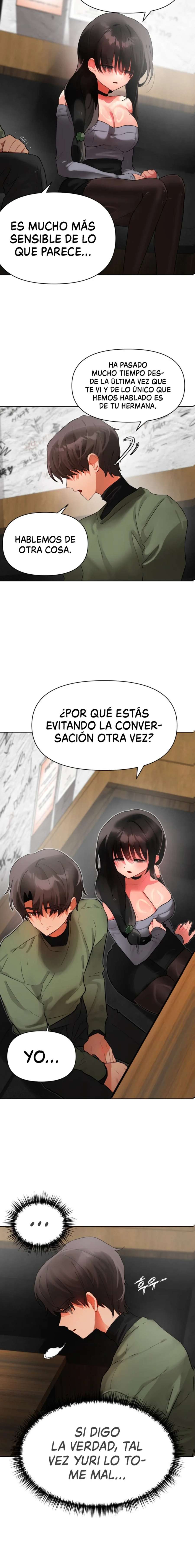 Mi enemiga es mi primer amor Capitulo 8 página 8