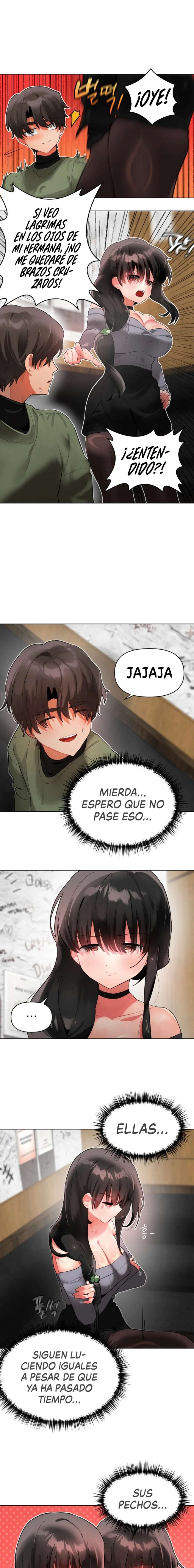 Mi enemiga es mi primer amor Capitulo 8 página 9