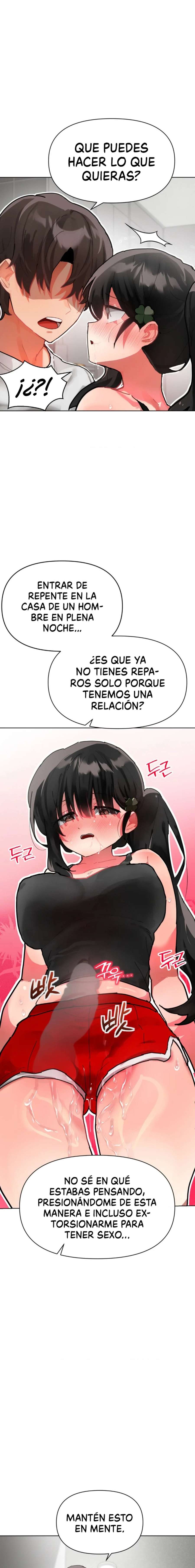 Mi enemiga es mi primer amor Capitulo 9 página 4