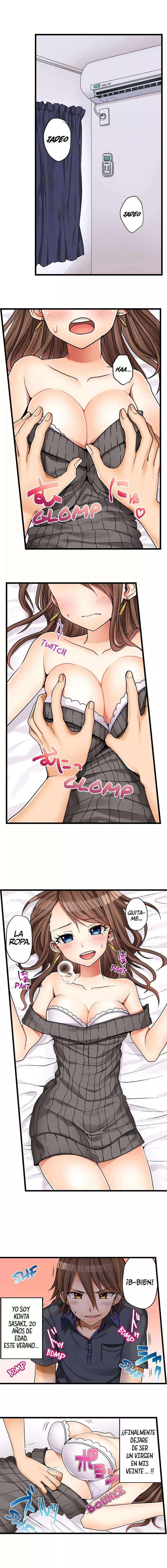 Mi primera vez fue con … Mi hermanita? Capitulo 1 página 3