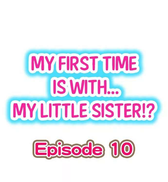 Mi primera vez fue con … Mi hermanita? Capitulo 10 página 2
