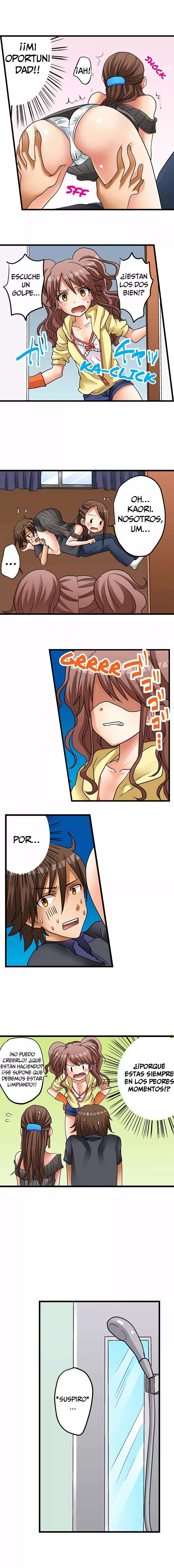 Mi primera vez fue con … Mi hermanita? Capitulo 10 página 6