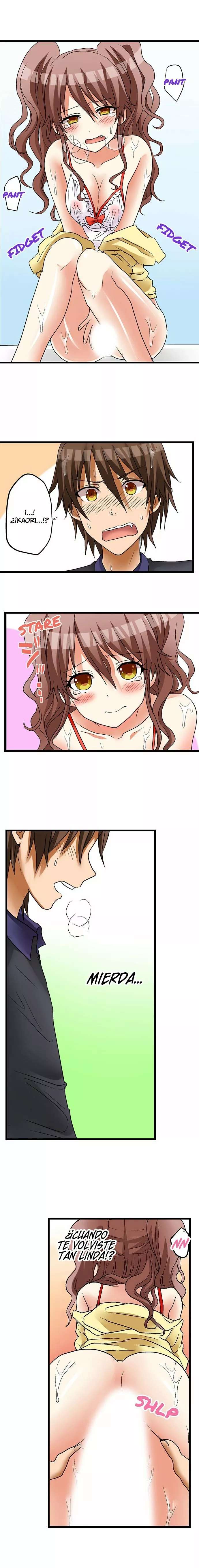 Mi primera vez fue con … Mi hermanita? Capitulo 11 página 11