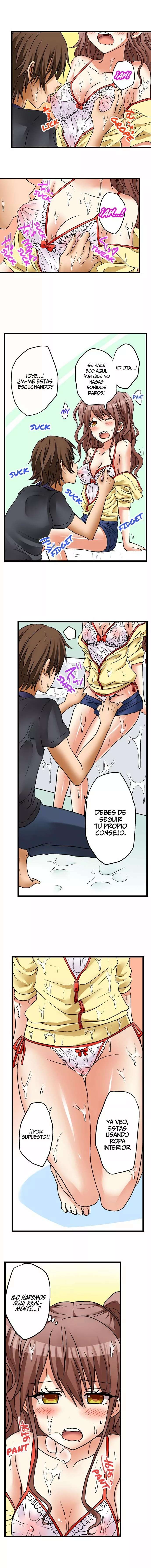 Mi primera vez fue con … Mi hermanita? Capitulo 11 página 4