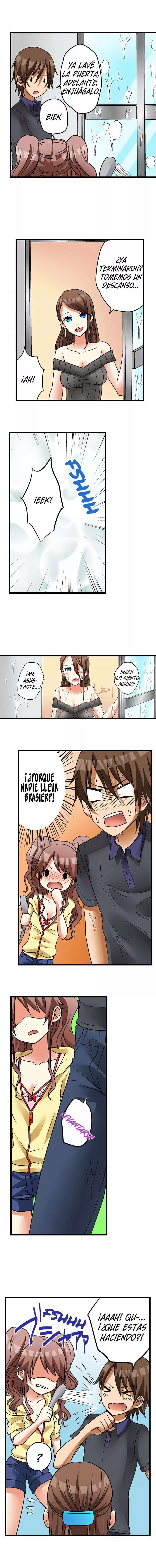Mi primera vez fue con … Mi hermanita? Capitulo 12 página 11