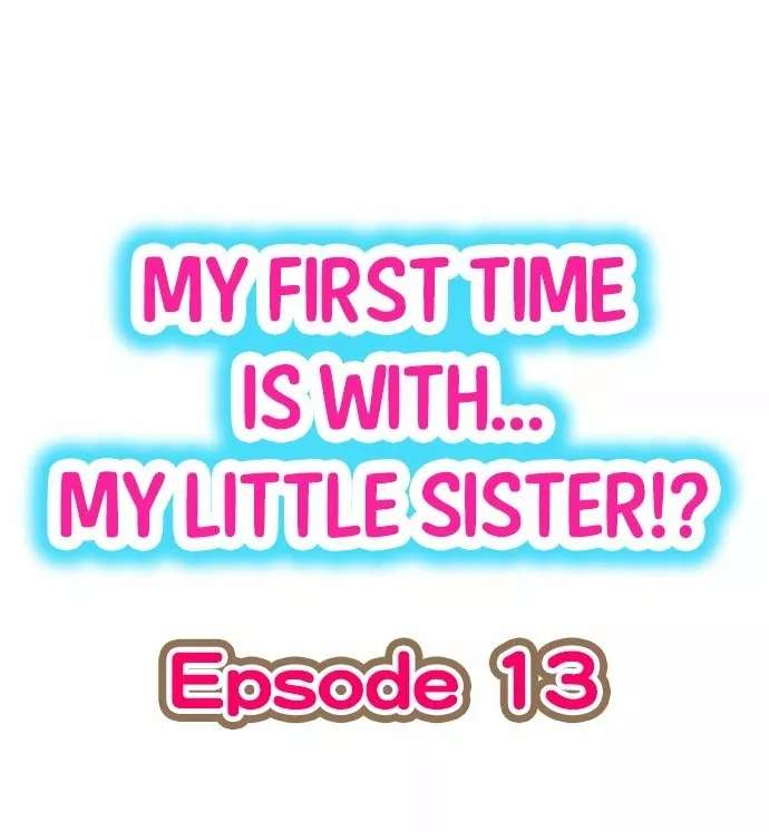 Mi primera vez fue con … Mi hermanita? Capitulo 13 página 2