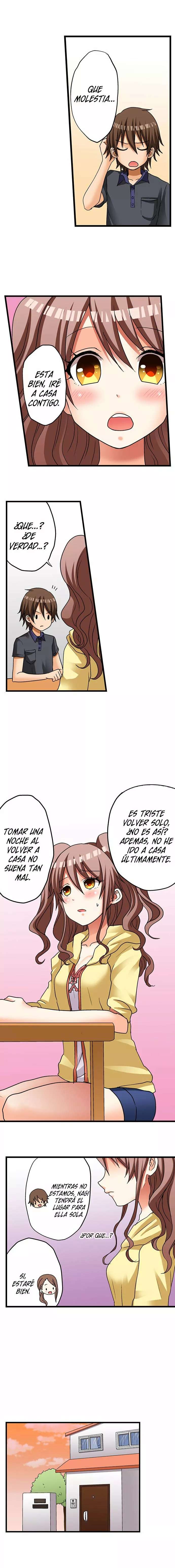 Mi primera vez fue con … Mi hermanita? Capitulo 13 página 4
