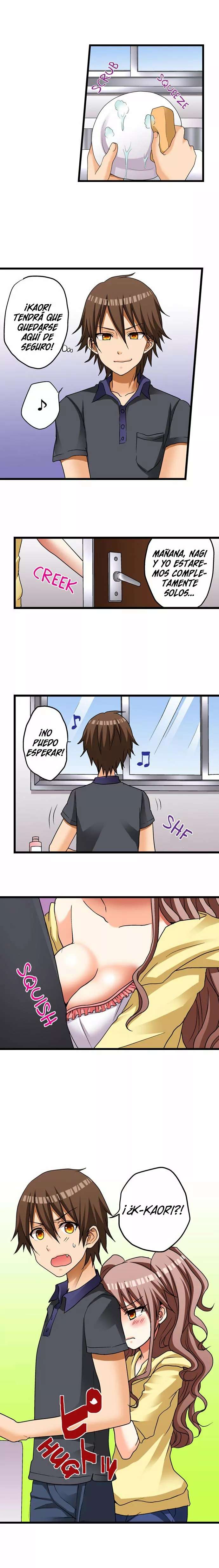 Mi primera vez fue con … Mi hermanita? Capitulo 13 página 6