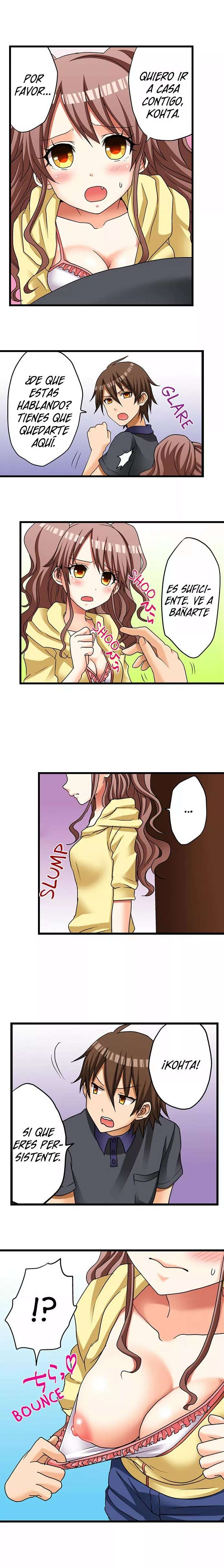 Mi primera vez fue con … Mi hermanita? Capitulo 13 página 7