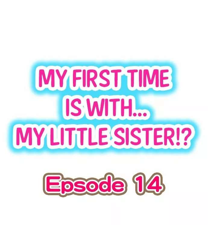 Mi primera vez fue con … Mi hermanita? Capitulo 14 página 2