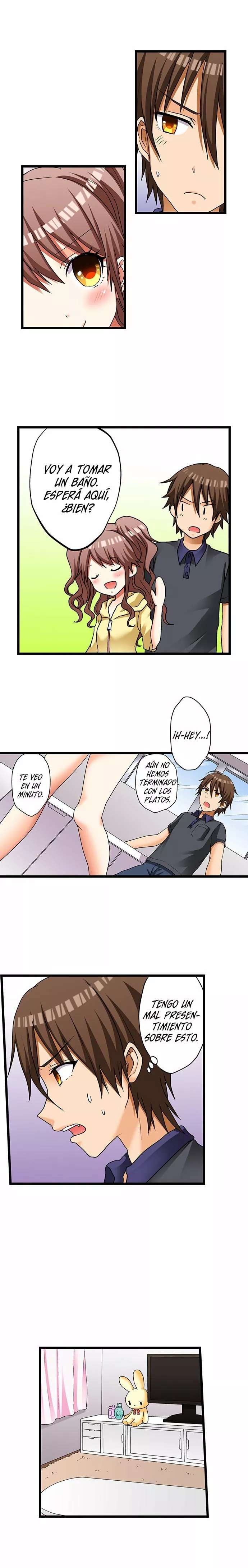 Mi primera vez fue con … Mi hermanita? Capitulo 14 página 6