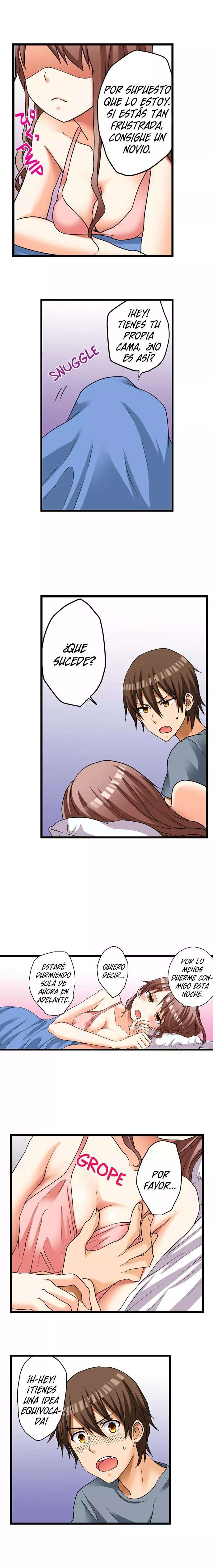 Mi primera vez fue con … Mi hermanita? Capitulo 14 página 9