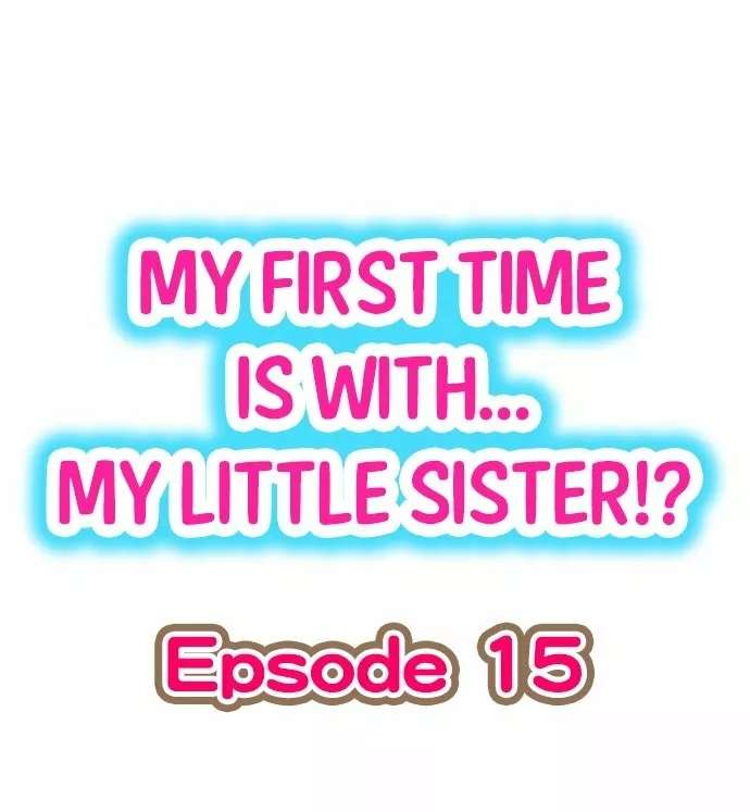 Mi primera vez fue con … Mi hermanita? Capitulo 15 página 2